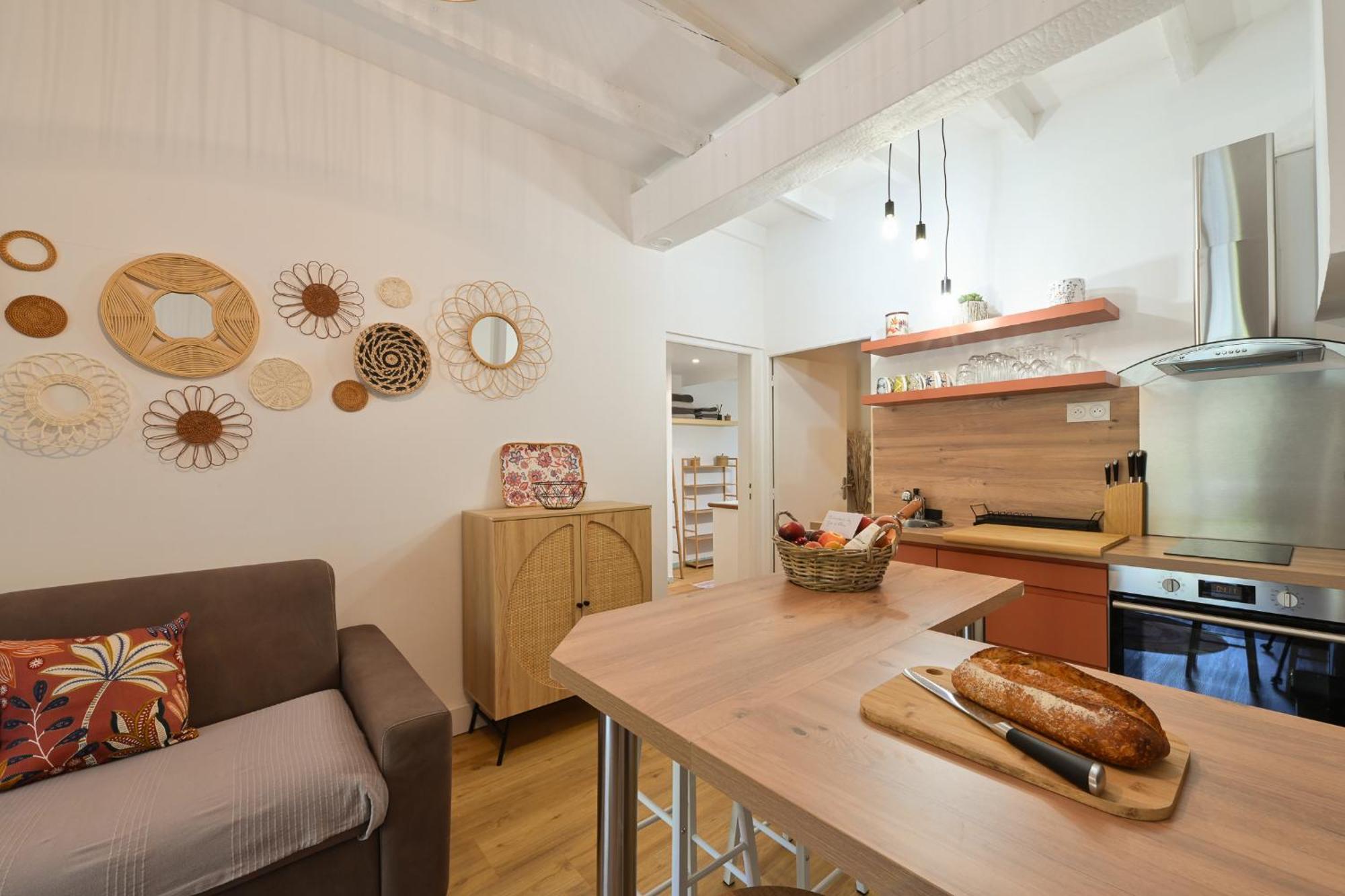 Apartment La Ferme Saint-antoine